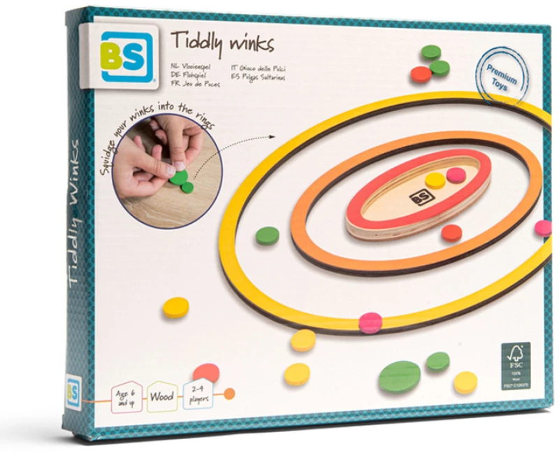 Bs Toys – Tiddly Winks – FSC 100% GA436