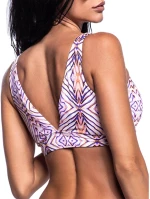 Bluepoint Water Paint Τρίγωνο & Crop Top 2 σε 1 SS/22 22066067-11 - Bluepoint