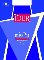 Ider Γυναικείο Καλσόν 15 Den ΜissPat 4-5 1103-4 - Ider
