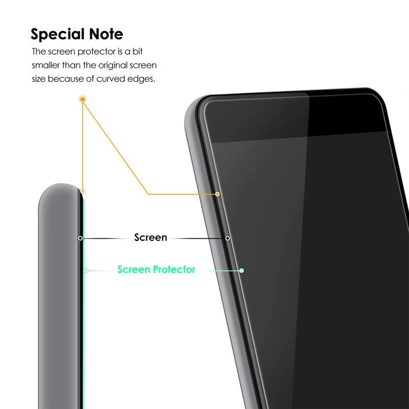 Tempered Glass Premium Blackview S8