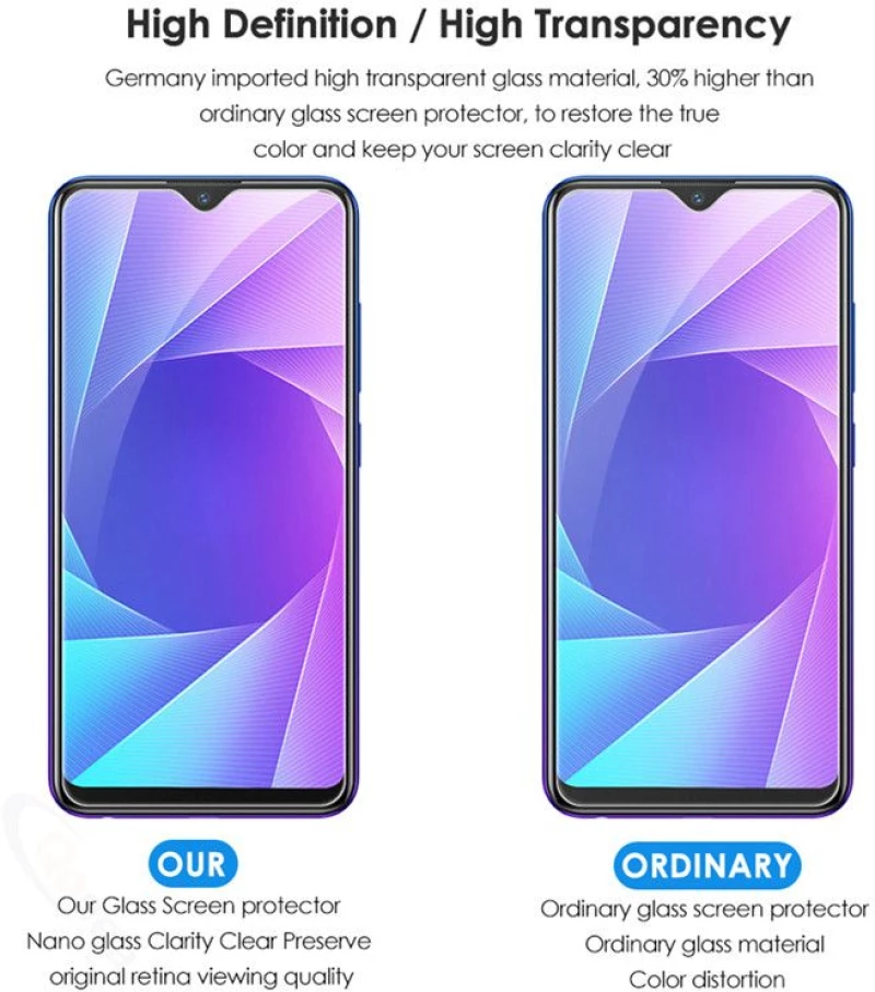 Tempered Glass Premium Blackview S8