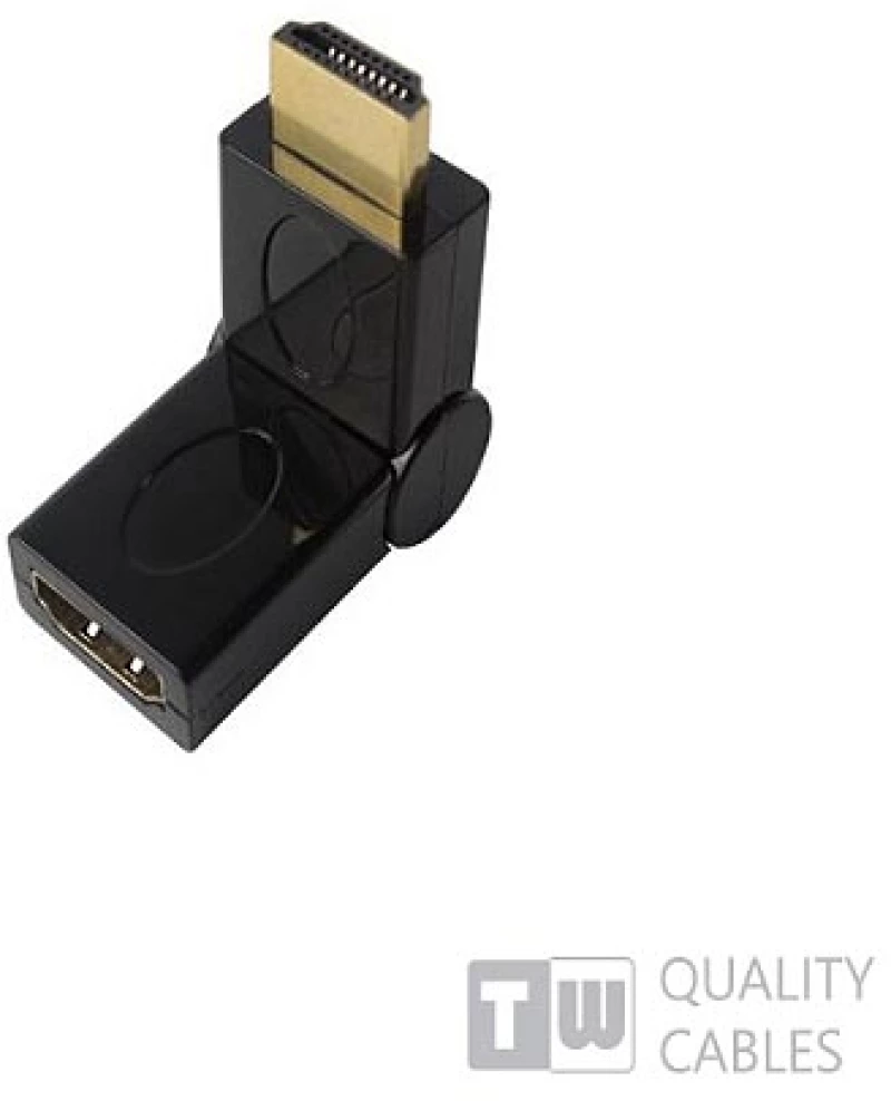 HDMI Male To HDMI Female Γωνία 180Μοιρών