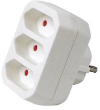 Suco Adaptor σε 3 Διπολικές Πρίζες