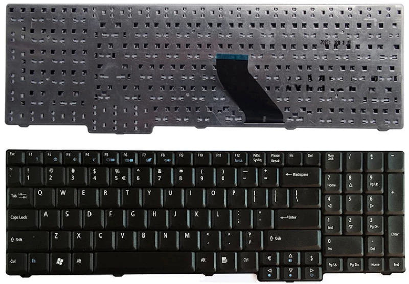 Πληκτρολόγιο Laptop ACER Aspire 7230 7530 7730 Short Line - Καινούργιο