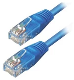 UTP CAT-5 0,5m BLUE