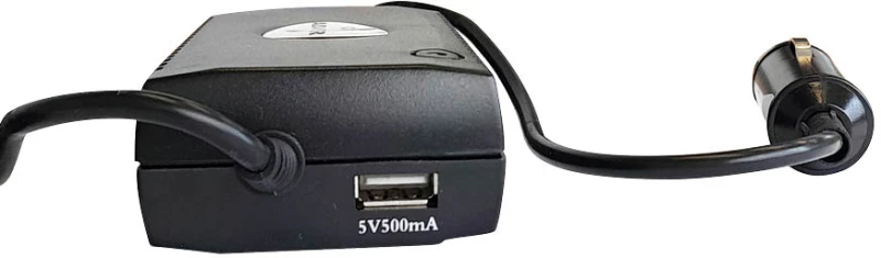 Universal φορτιστής αυτοκινήτου 120W LC-120DU με θύρα USB Port