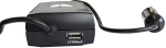 Universal φορτιστής αυτοκινήτου 120W LC-120DU με θύρα USB Port