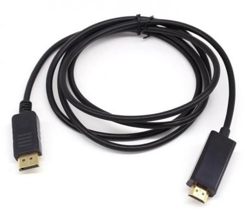 Καλώδιο Display port M σε HDMI M 3m 1080p Well 3BK-WL