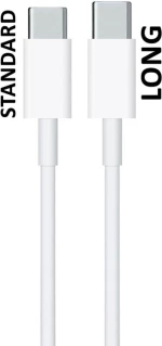 Καλώδιο Type C Long σε USB 2.4A Φόρτισης - Data 2m Λευκό LUC02 Lime
