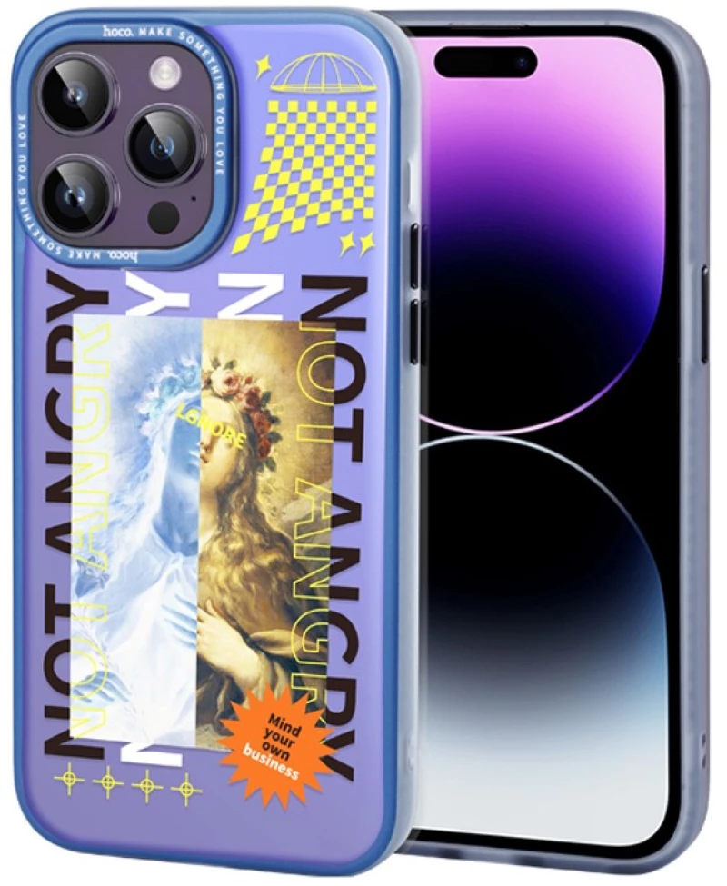 Θήκη Hoco Cool Me Series για Apple iPhone 14 Pro Max Original Pattern B