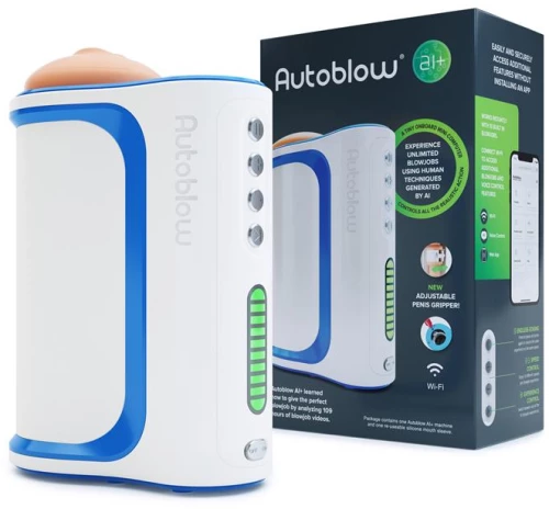 AUTOBLOW MASTURBATOR A. I. PLUS