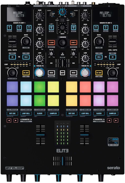 Reloop Elite DJ Mixer