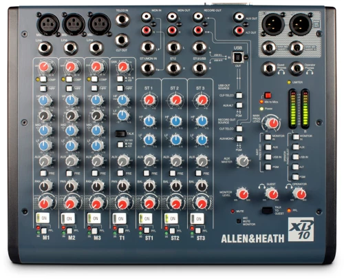 Allen & Heath XB-10 Βroadcasting