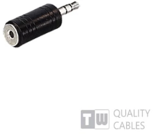 Adaptor St2.5MM Male/St3.5MM F   συσκ 10τμχ.