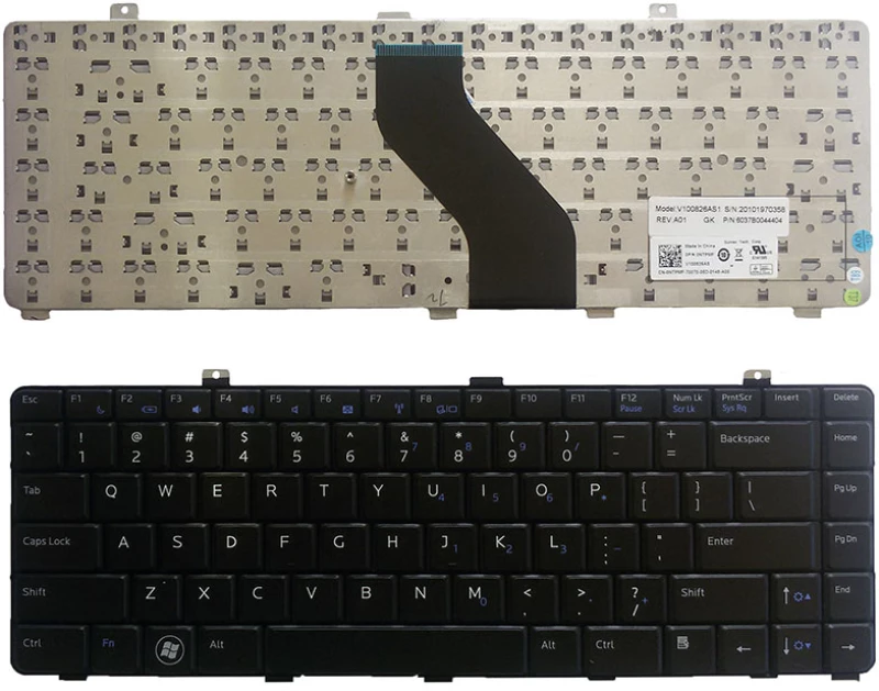 Πληκτρολόγιο Laptop Dell Vostro V13 132 V13Z - Καινούργιο