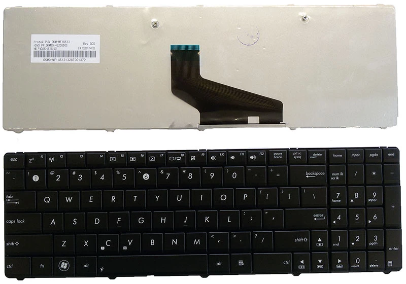 Πληκτρολόγιο Laptop ASUS A53U K53 K53U X53U - Καινούργιο