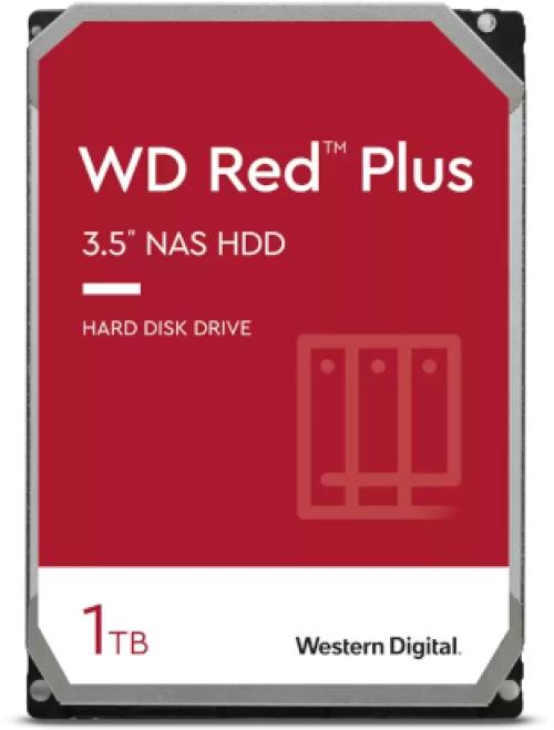HDD RED PLUS 4TB/SATA3/INTELLI POWER/256MB