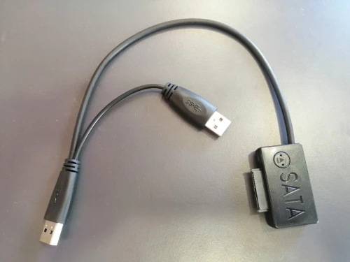 Αντάπτορας USB to MicroSATA