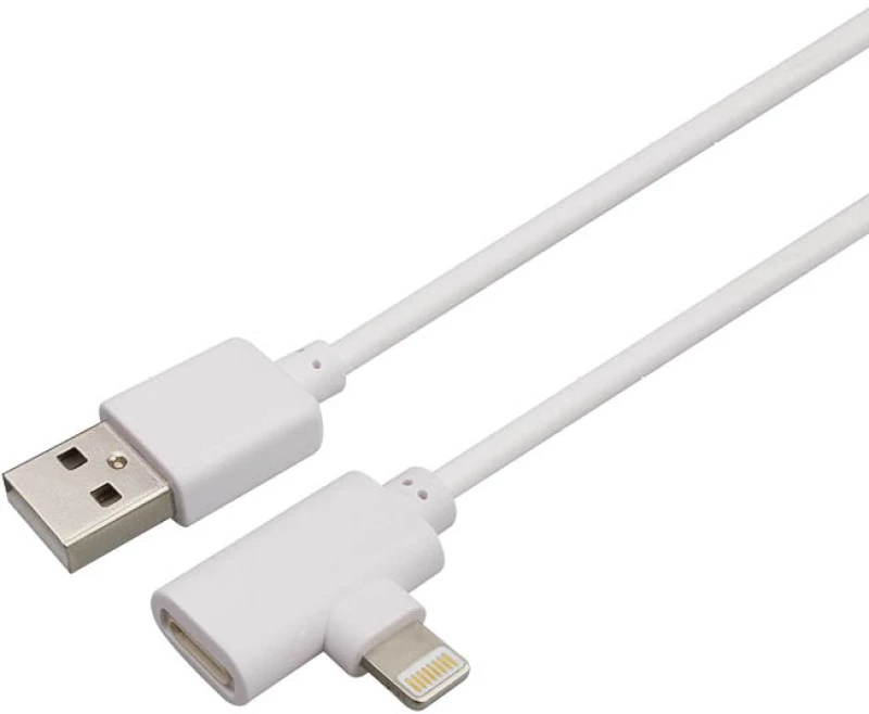 Καλώδιο 2A USB 2.0 σε Lightning M και Lightning F  Φόρτισης-Data 1m Well USB/LIGHTX2-1.0WE-WL