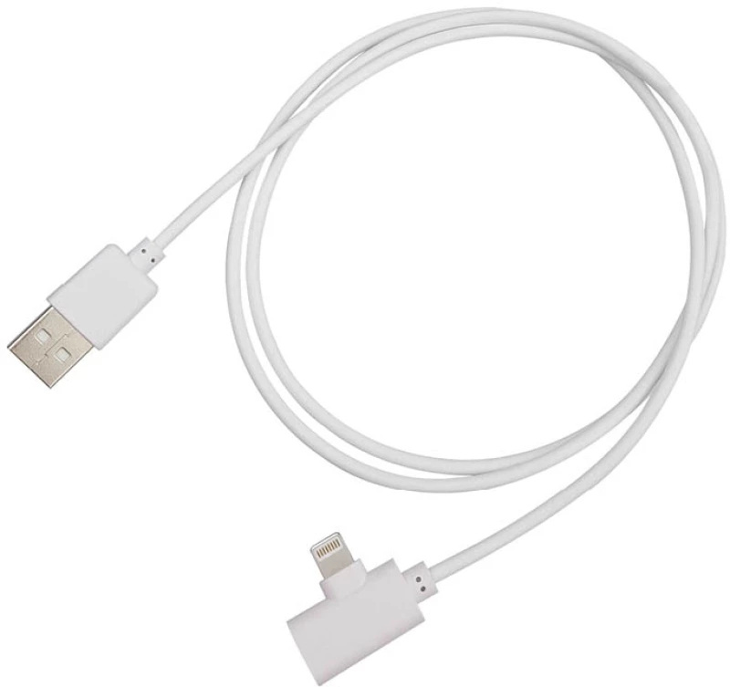 Καλώδιο 2A USB 2.0 σε Lightning M και Lightning F  Φόρτισης-Data 1m Well USB/LIGHTX2-1.0WE-WL
