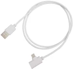 Καλώδιο 2A USB 2.0 σε Lightning M και Lightning F  Φόρτισης-Data 1m Well USB/LIGHTX2-1.0WE-WL