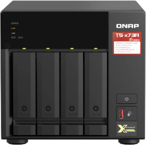 SMB AMD-RYZEN(64B/4C) 04GB(64GB) 4B 4U3.2 2x2.5GbE 2PCIe