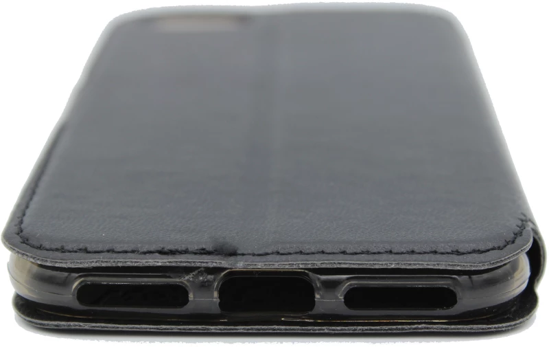 Θήκη flip με Call Display,δυνατότητα απάντησης και STAND για iPhone 7 / 8 - μαύρο