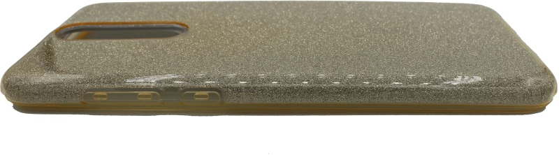 Θήκη TPU με αποσπώμενο Glitter για Huawei Mate 10 Lite - χρυσό