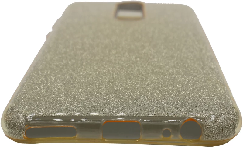 Θήκη TPU με αποσπώμενο Glitter για Huawei Mate 10 Lite - χρυσό