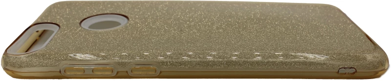 Θήκη TPU με αποσπώμενο Glitter για Huawei P Smart - χρυσό