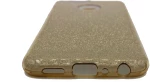 Θήκη TPU με αποσπώμενο Glitter για Huawei P Smart - χρυσό