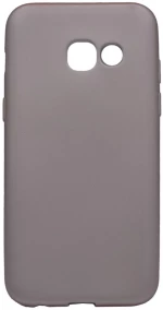 Θήκη σιλικόνης TPU Gel Ultra Thin mat για Samsung A3 2017 - ροζ χρυσό
