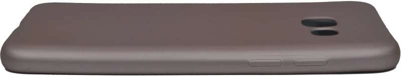 Θήκη σιλικόνης TPU Gel Ultra Thin mat για Samsung A3 2017 - ροζ χρυσό