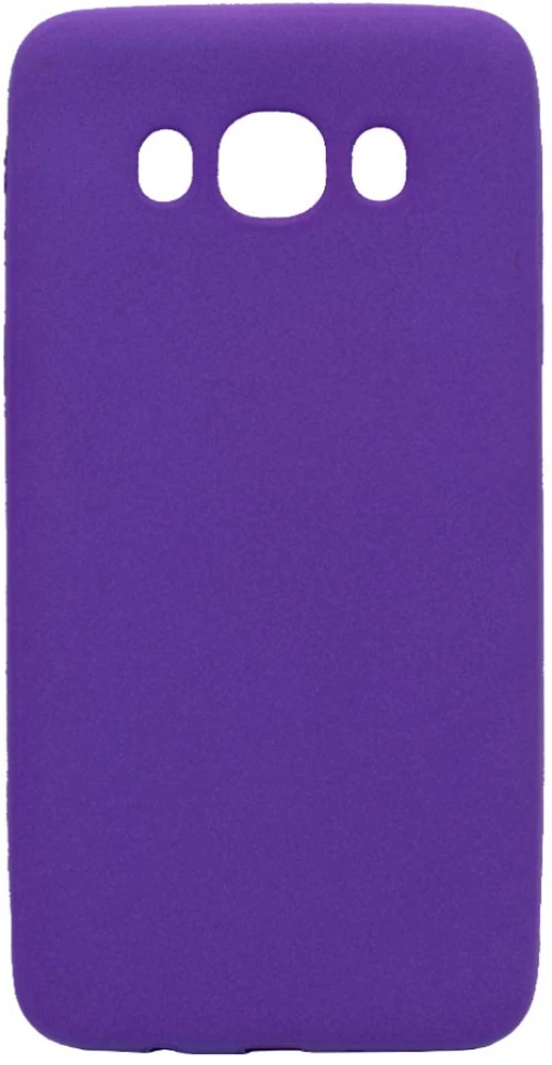 Θήκη σιλικόνης TPU Ultra Slim 0.3mm soft υφή mat για Samsung J5 2016 - μωβ
