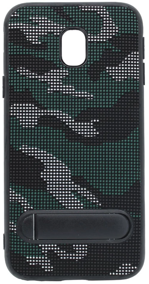 Θήκη πλαστική με σχέδιο Army με δυνατότητα Stand για Samsung J3 2017 - σχέδιο 3