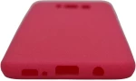 Θήκη σιλικόνης TPU Ultra Slim 0.3mm soft υφή mat για Samsung S8 Plus - μπορντό