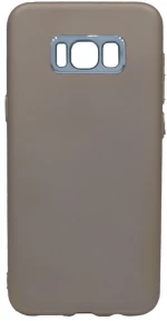 Θήκη σιλικόνης TPU Gel Ultra Thin mat για Samsung S8 Plus - ροζ χρυσό