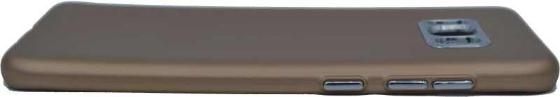 Θήκη σιλικόνης TPU Gel Ultra Thin mat για Samsung S8 Plus - ροζ χρυσό