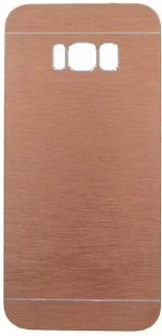 Θήκη μεταλλική Motomo για Samsung S8 Plus - ροζ χρυσό
