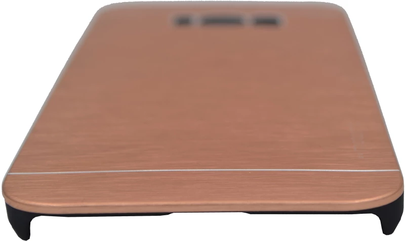 Θήκη μεταλλική Motomo για Samsung S8 Plus - ροζ χρυσό