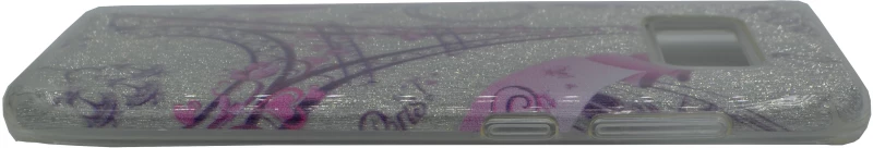 Θήκη TPU με αποσπώμενο Glitter για Samsung S8 - με σχέδιο