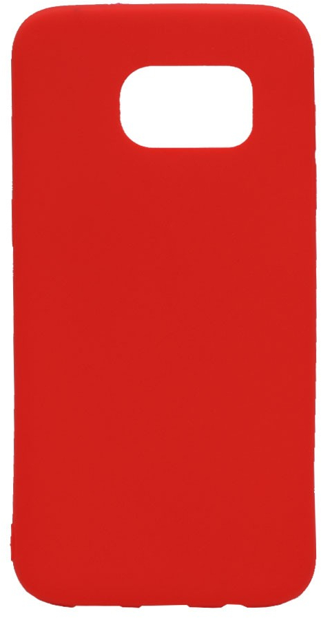 Θήκη σιλικόνης TPU Ultra Slim 0.3mm soft mat για Samsung S7 Edge - κοραλί