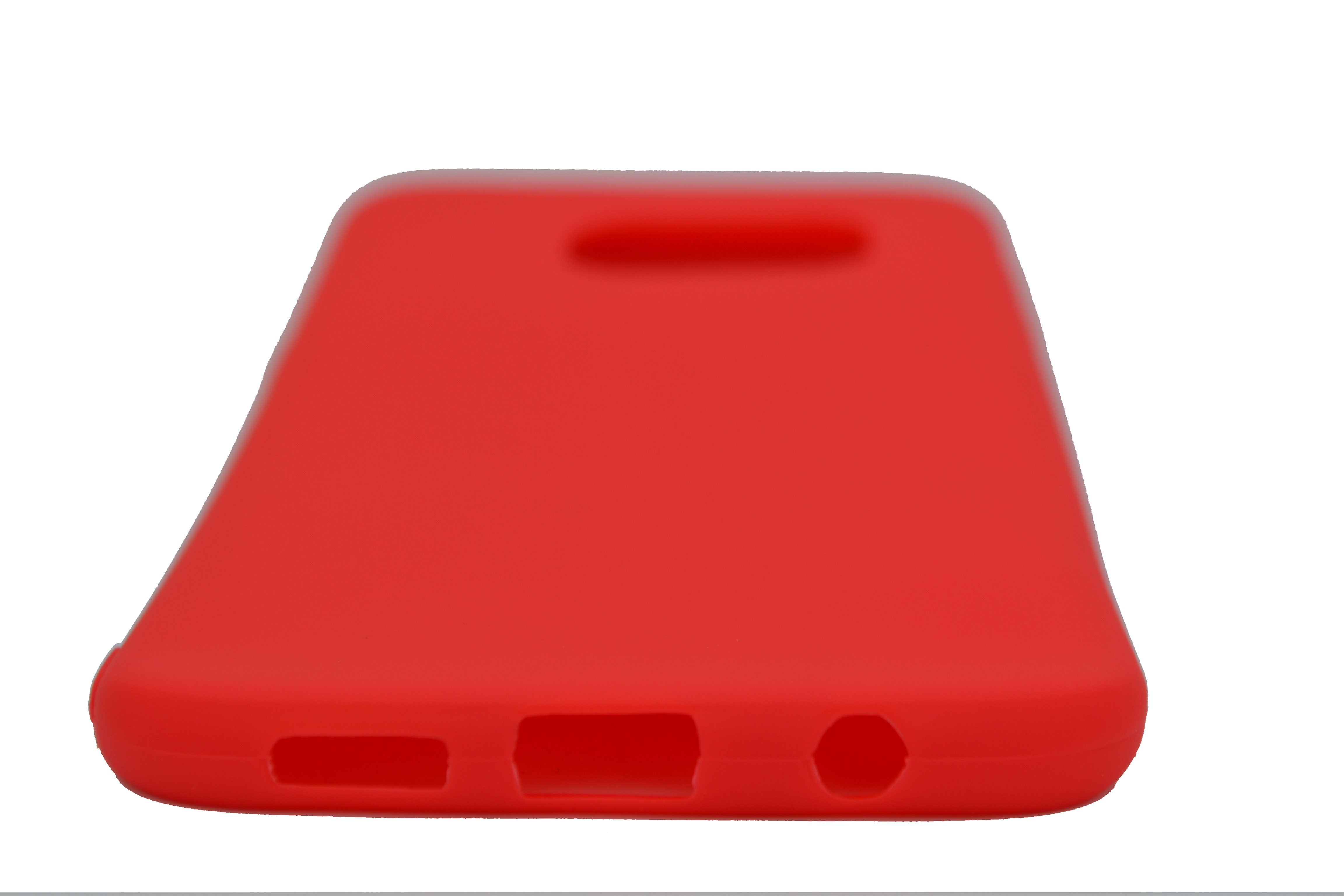 Θήκη σιλικόνης TPU Ultra Slim 0.3mm soft mat για Samsung S7 Edge - κοραλί