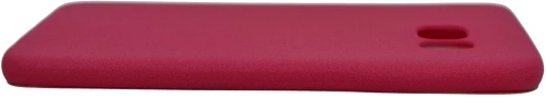 Θήκη σιλικόνης TPU Ultra Slim 0.3mm soft υφή mat για Samsung S7 Edge - ροζ