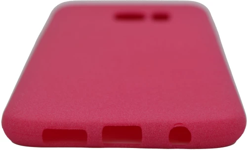Θήκη σιλικόνης TPU Ultra Slim 0.3mm soft υφή mat για Samsung S7 Edge - ροζ