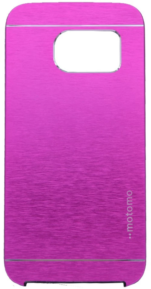 Θήκη μεταλλική Motomo για Samsung S7 - φούξια