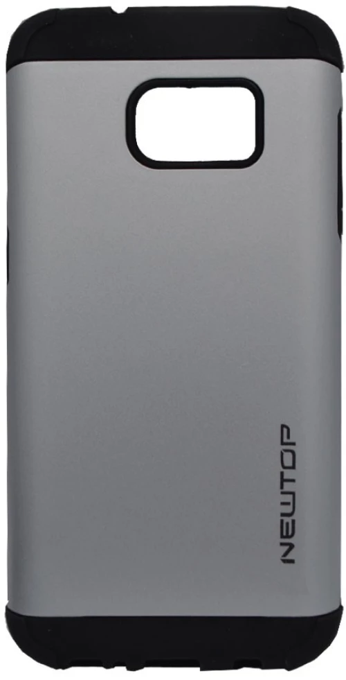 Θήκη ενισχυμένη Newtop Tough Armor για Samsung S7 - ασημί