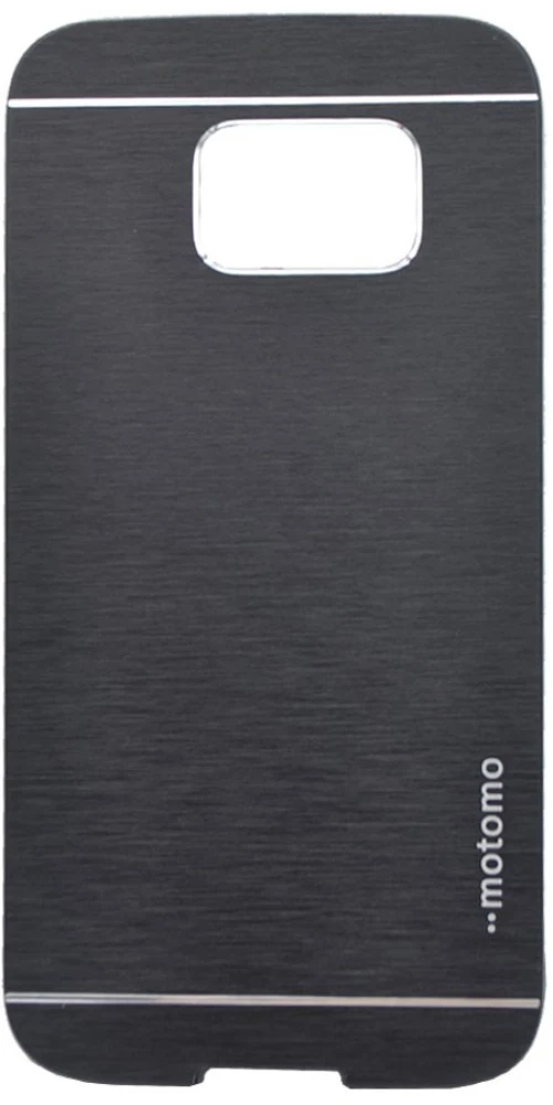 Θήκη μεταλλική Motomo για Samsung S6 Edge - μαύρο