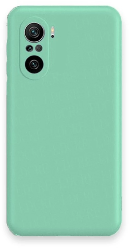 Θήκη Silky And Soft για Xiaomi Poco F3 / Mi 11i - Τιρκουάζ