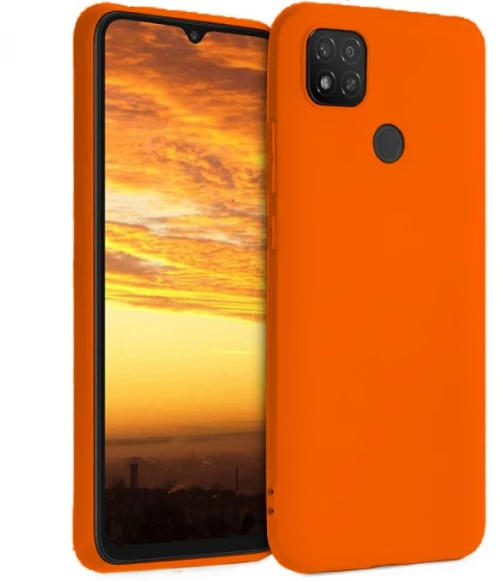 Θήκη Silky And Soft για Xiaomi Redmi 9C - Πορτοκαλί
